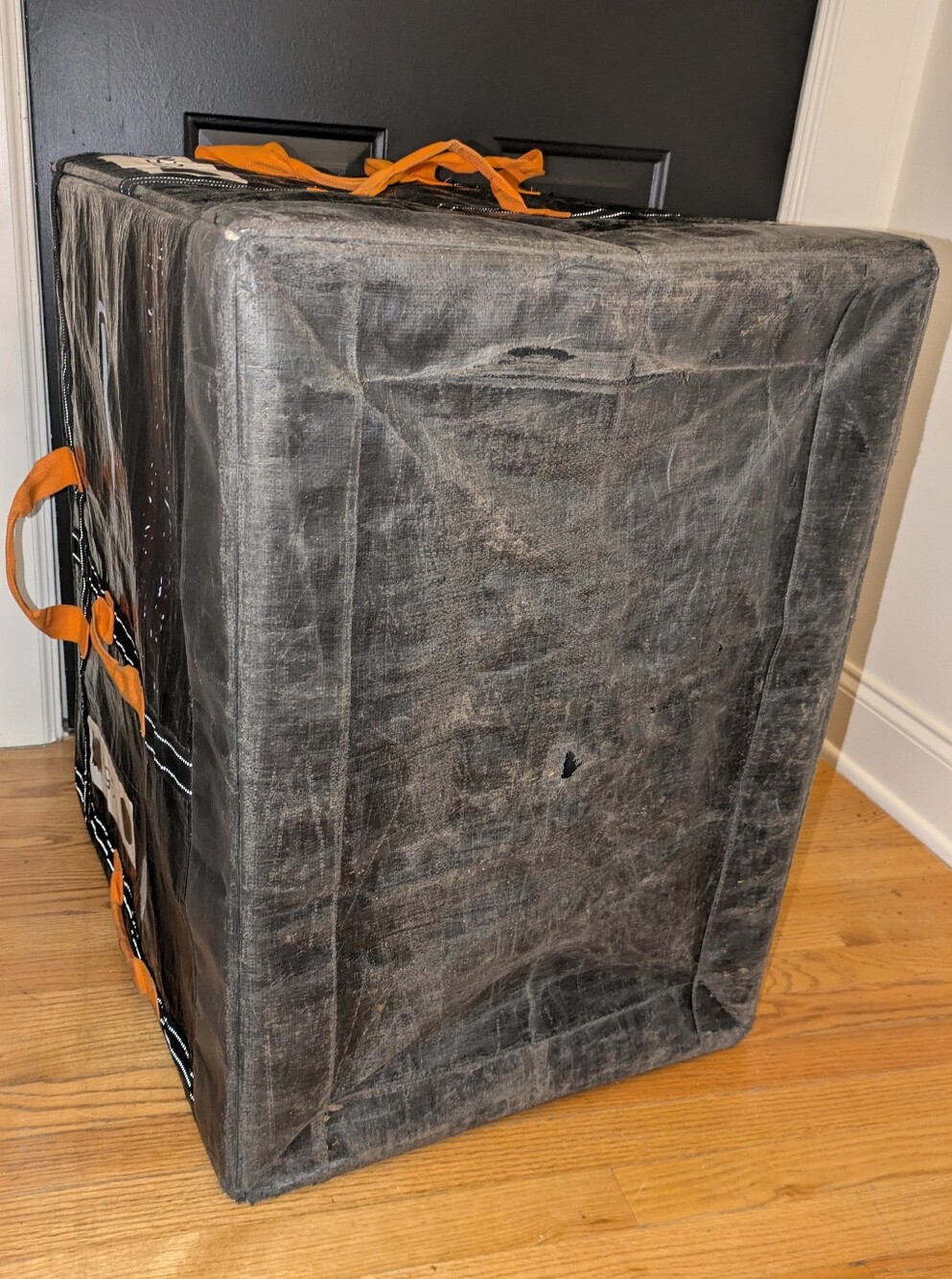 Giant zippered tote bag, xl storage bag - Picture 9 of 11